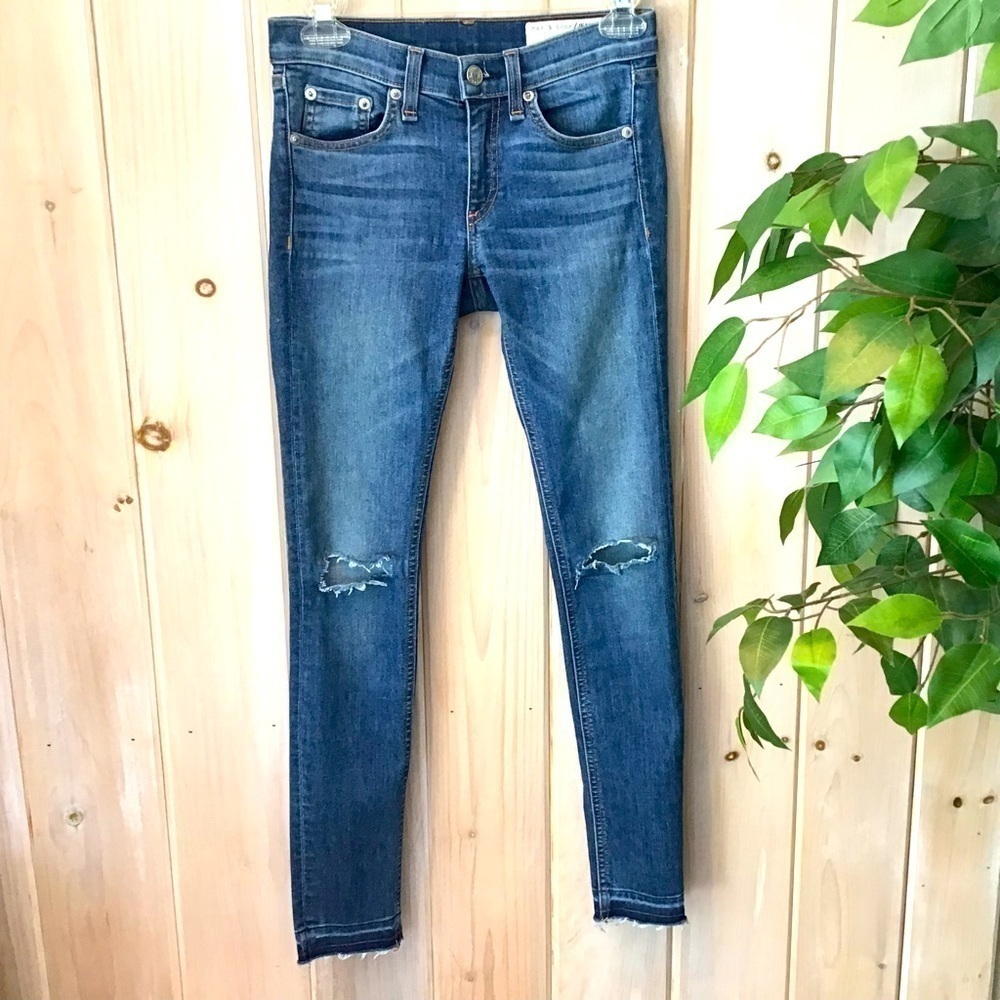 Rag and bone skinny jeans